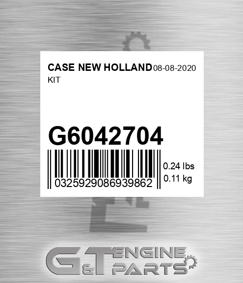 G6042704 Kit