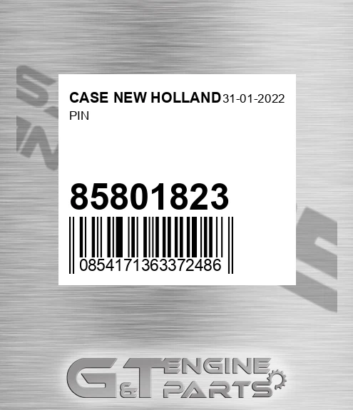 85801823 Pin for CASE NEW HOLLAND