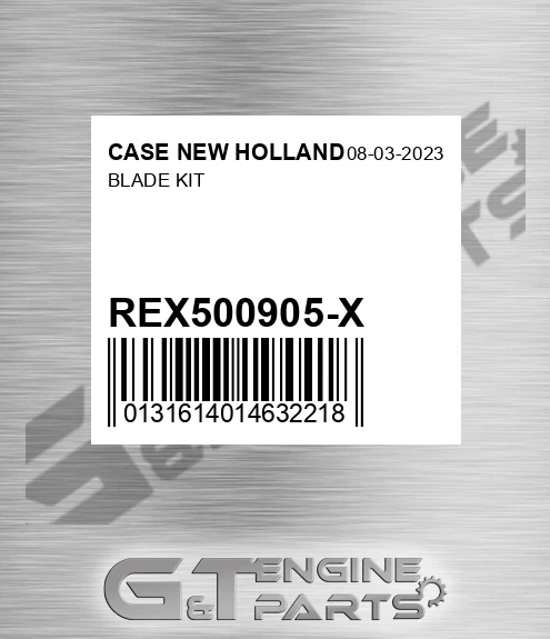 REX500905-X Blade Kit