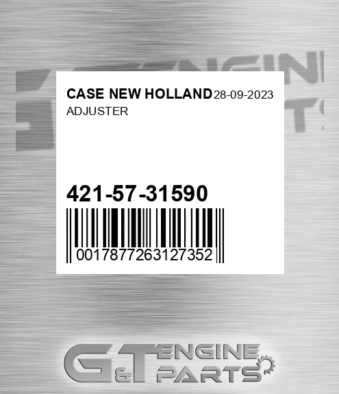 421-57-31590 Adjuster