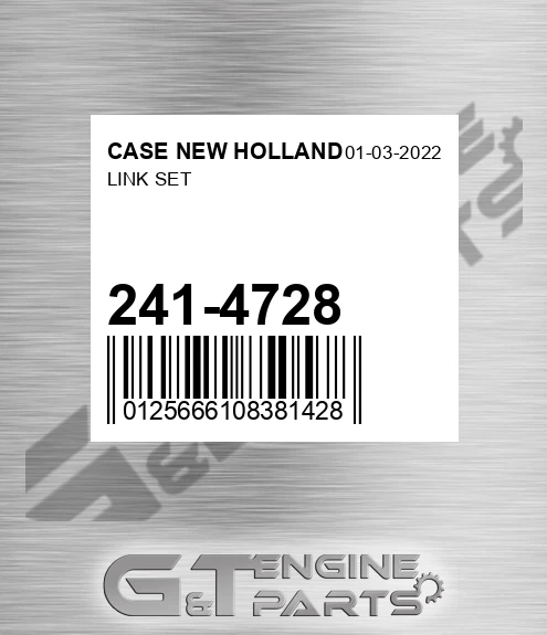 241-4728 Link Set for CASE NEW HOLLAND