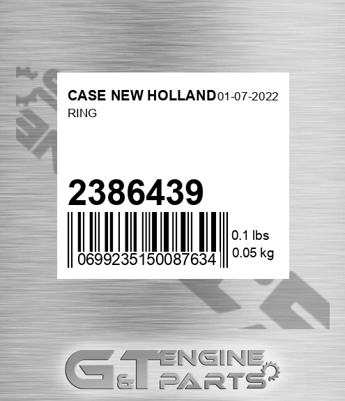 238-6439 Ring