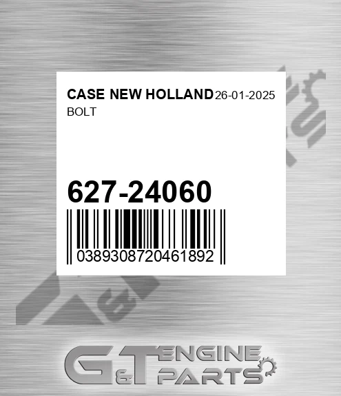 627-24060 Bolt