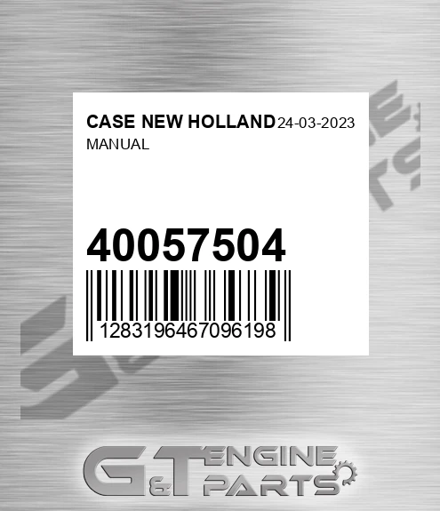 40057504 Manual