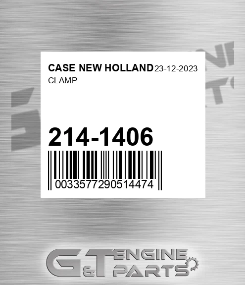 214-1406 Clamp