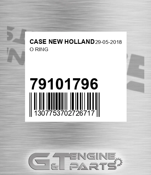 79101796 O Ring