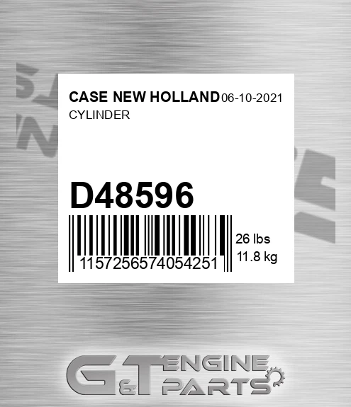 D48596 Cylinder