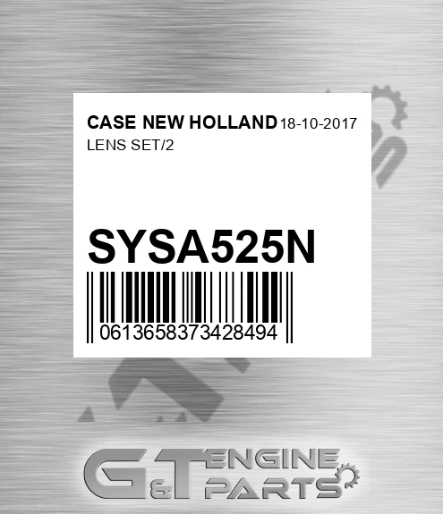 SYSA525N Lens Set/2