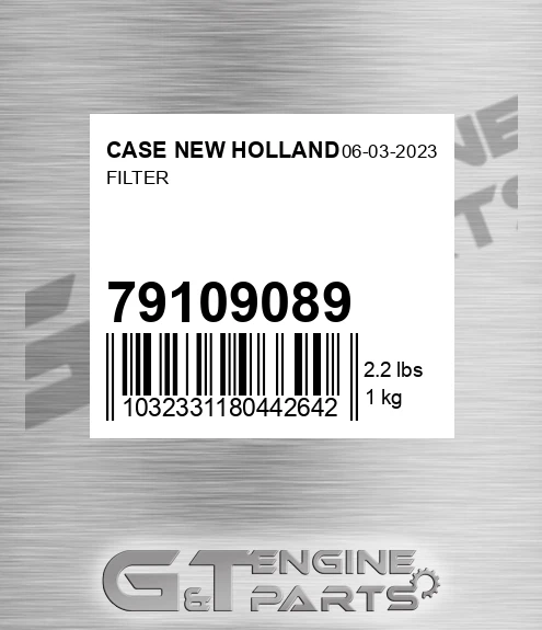 79109089 Filter
