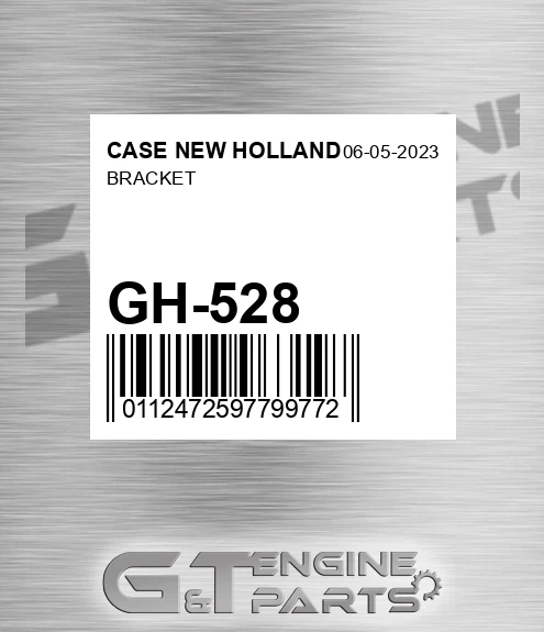 GH-528 Bracket for CASE NEW HOLLAND