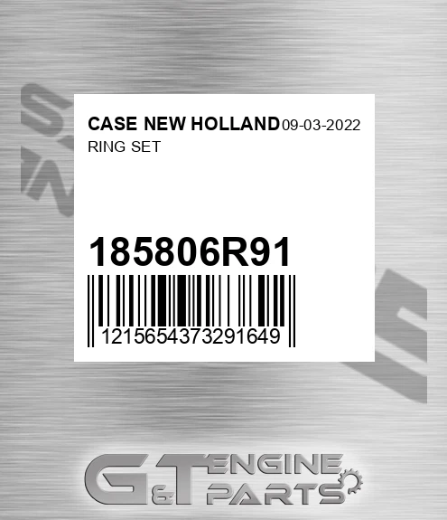 185806R91 Ring Set