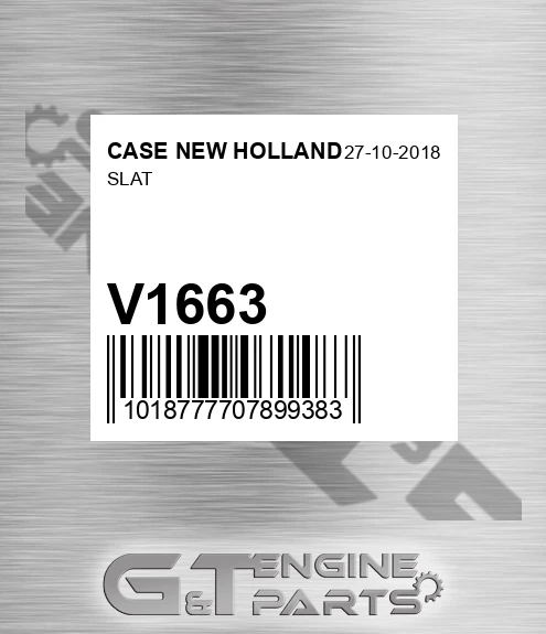 V1663 Slat