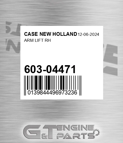 603-04471 Arm Lift Rh