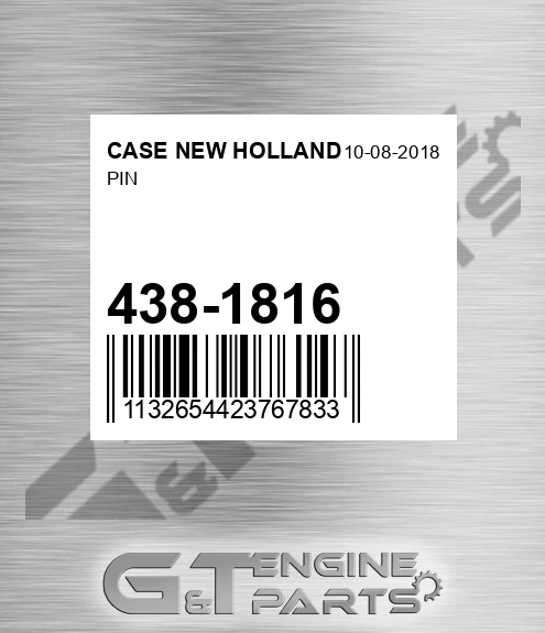 438-1816 Pin