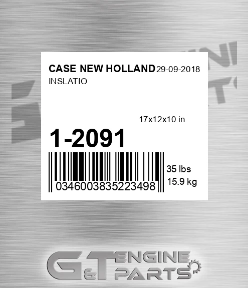 1-2091 Inslatio