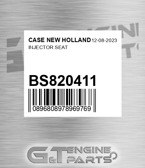 BS820411 Injector Seat