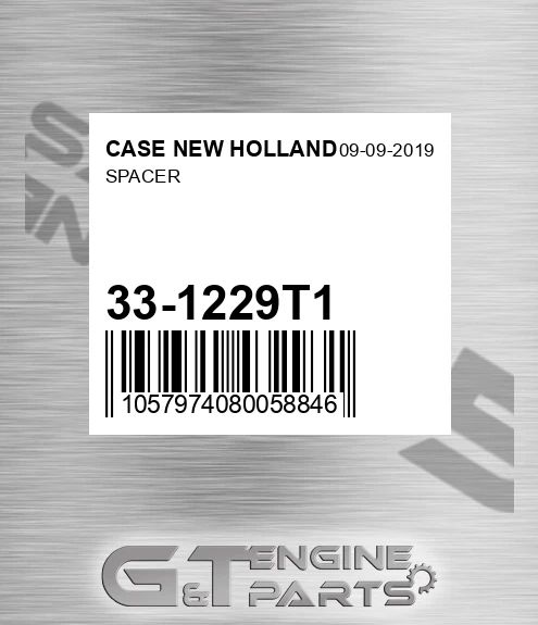 33-1229T1 Spacer