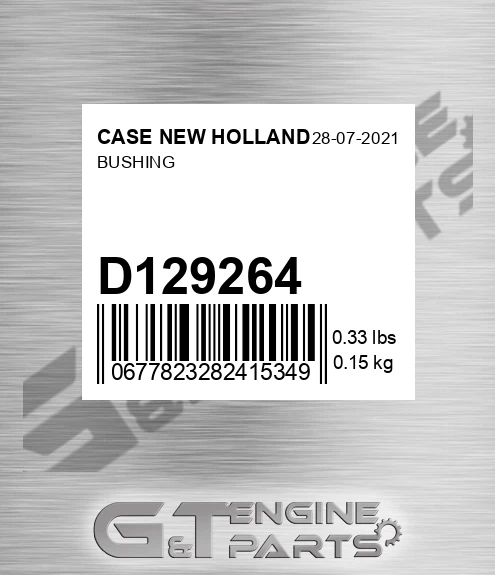 D129264 Bushing