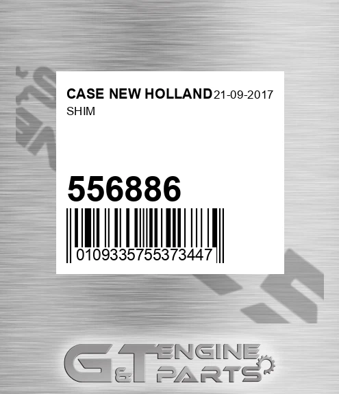 556886 Shim for CASE NEW HOLLAND
