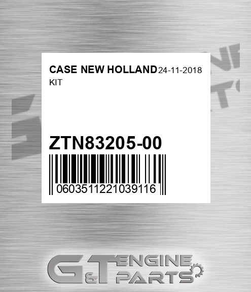 ZTN83205-00 Kit