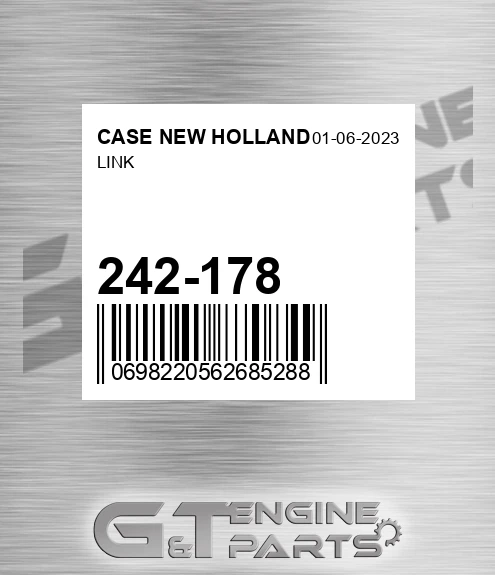 242-178 Link for CASE NEW HOLLAND