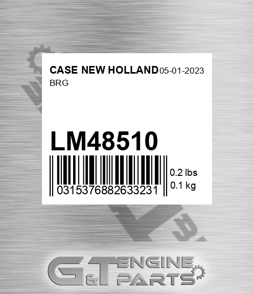 LM48510 CASE NEW HOLLAND Brg
