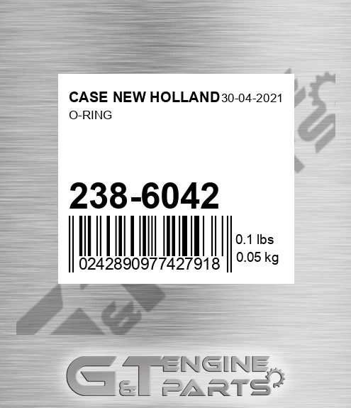 238-6042 O-ring