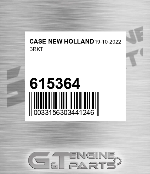 615364 Brkt for CASE NEW HOLLAND