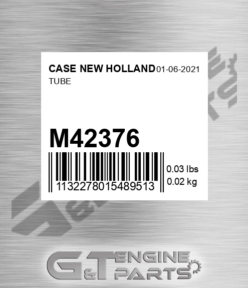 M42376 Tube
