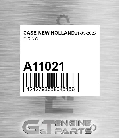 A11021 O Ring
