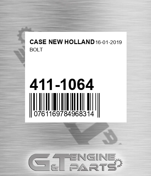 411-1064 Bolt