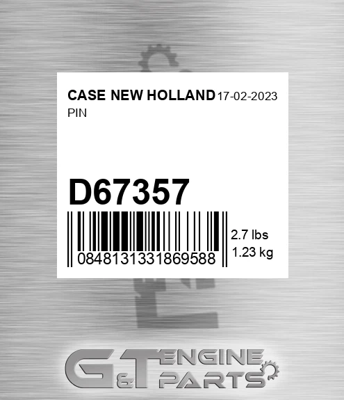 D67357 Pin