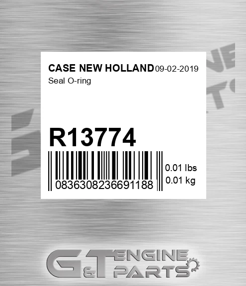 R13774 Seal O-ring