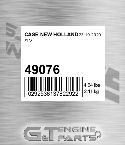 49076 Slv