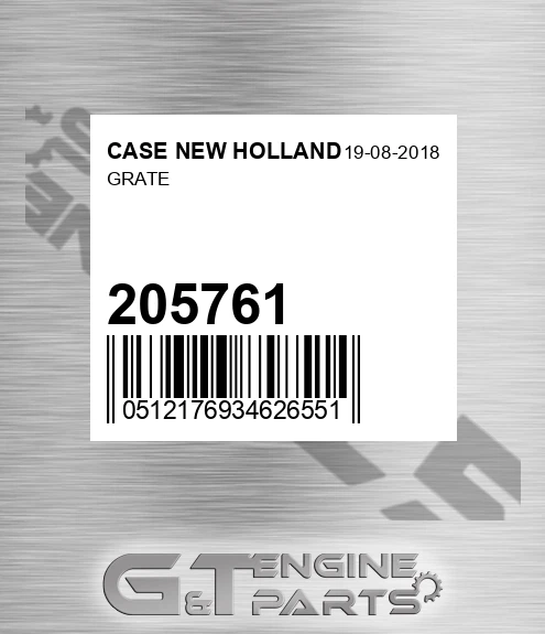 205761 Grate