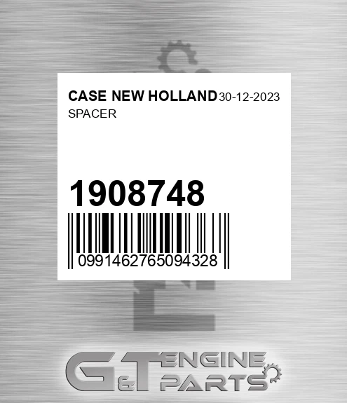 1908748 CASE NEW HOLLAND Spacer