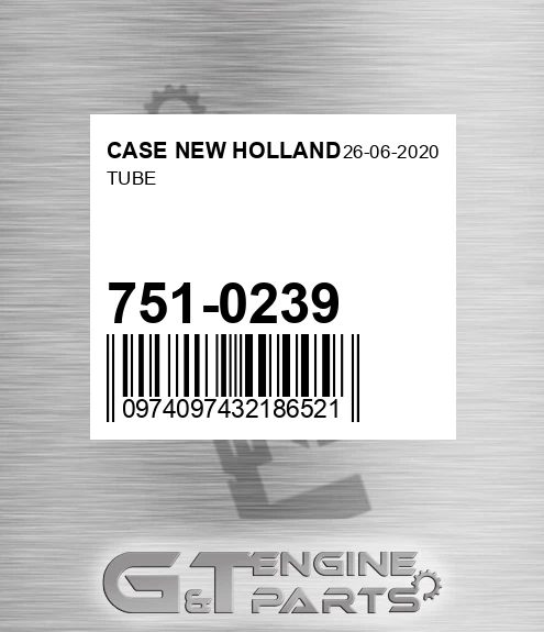 751-0239 Tube