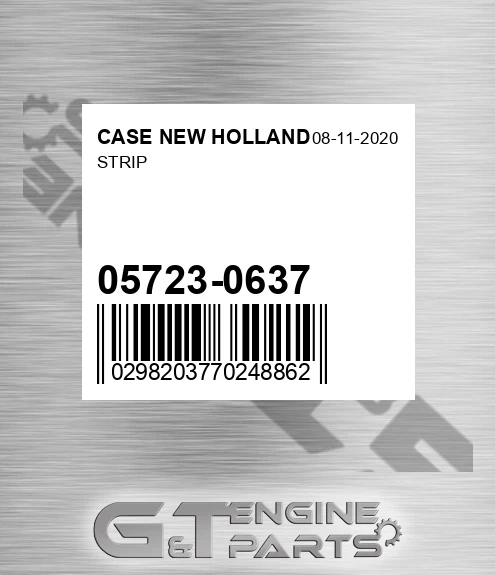 05723-0637 Strip