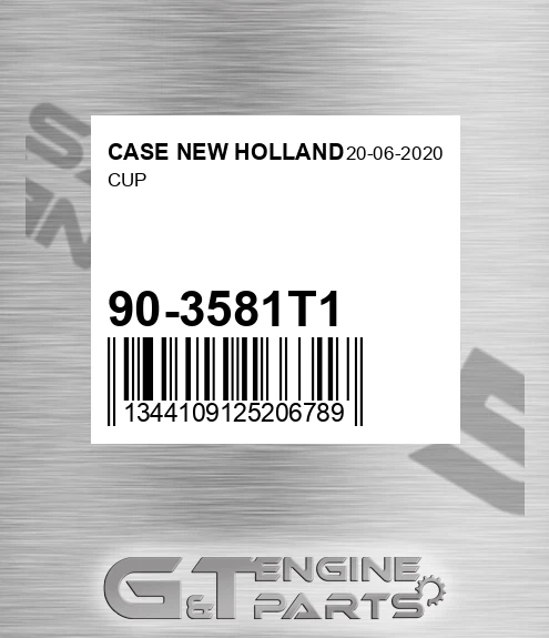 90-3581T1 Cup