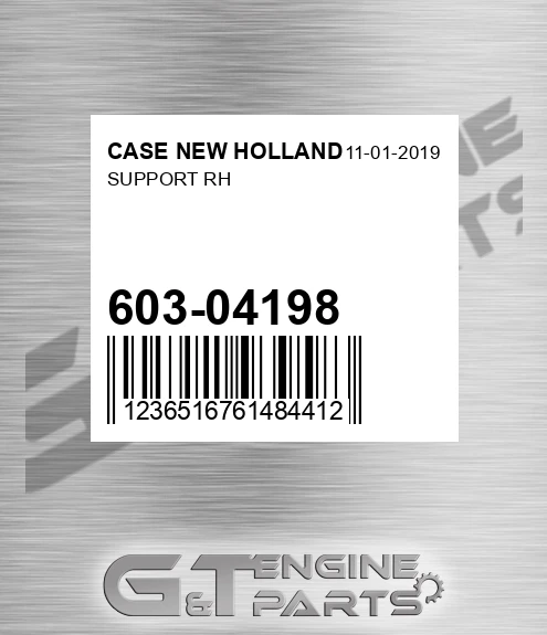 603-04198 Support Rh