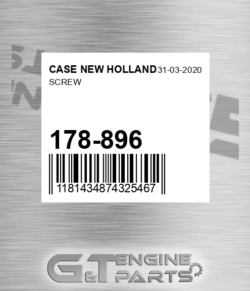 178-896 Screw