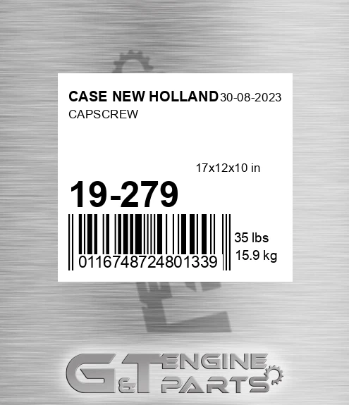 19-279 Capscrew