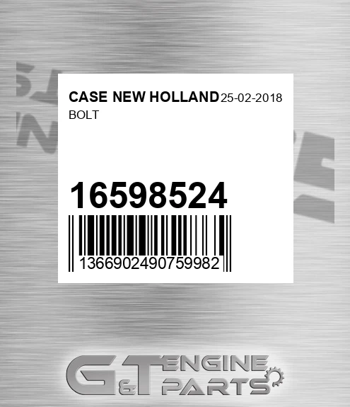 16598524 Bolt