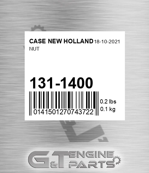 131-1400 Nut