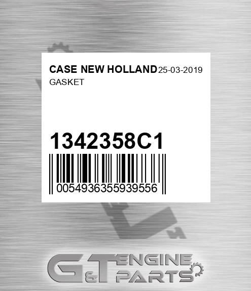 1342358C1 Gasket for CASE NEW HOLLAND