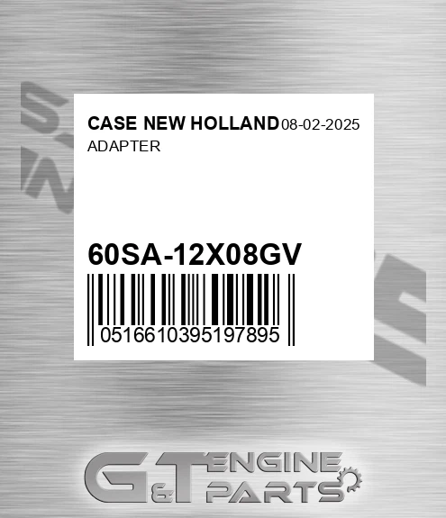 60SA-12X08GV Adapter