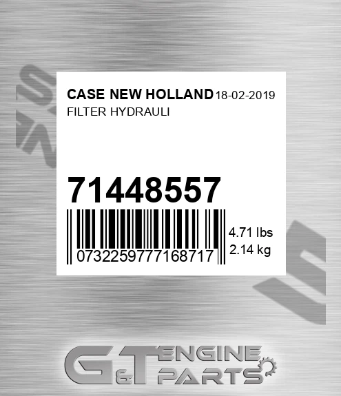 71448557 Filter Hydrauli