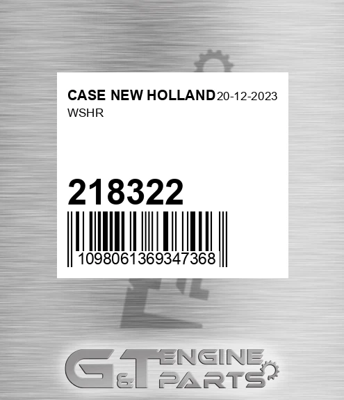 218322 Wshr