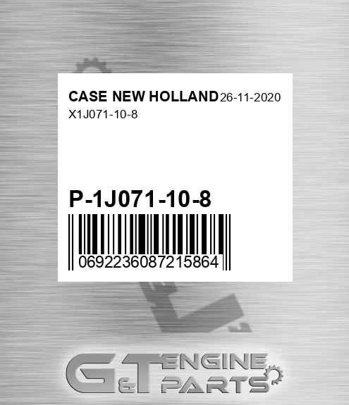 P-1J071-10-8 X1j071-10-8