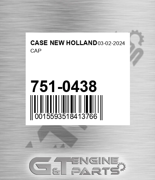 751-0438 Cap
